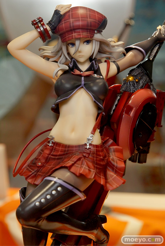 グッドスマイルカンパニーのTVアニメ「GOD EATER」アリサ・イリーニチナ・アミエーラの新作フィギュア彩色サンプル画像06