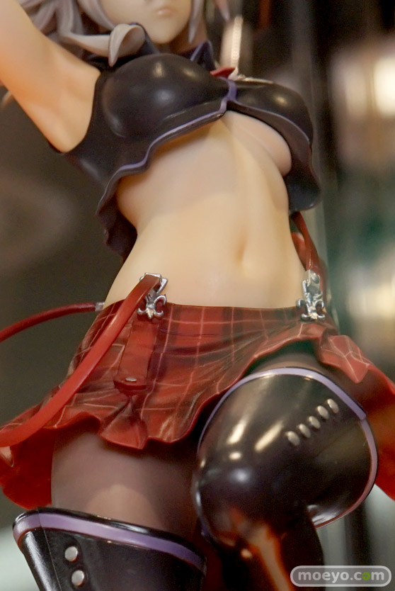 グッドスマイルカンパニーのTVアニメ「GOD EATER」アリサ・イリーニチナ・アミエーラの新作フィギュア彩色サンプル画像08
