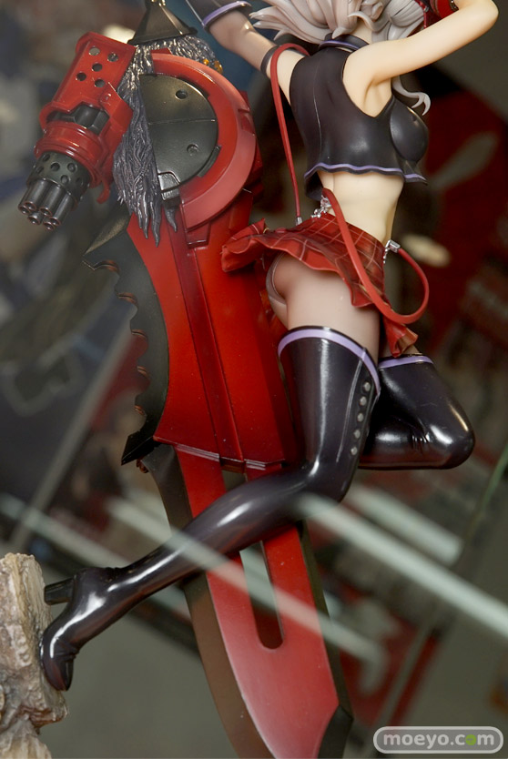 グッドスマイルカンパニーのTVアニメ「GOD EATER」アリサ・イリーニチナ・アミエーラの新作フィギュア彩色サンプル画像10