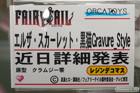 秋葉原の各お店の新作美少女フィギュア展示の様子08
