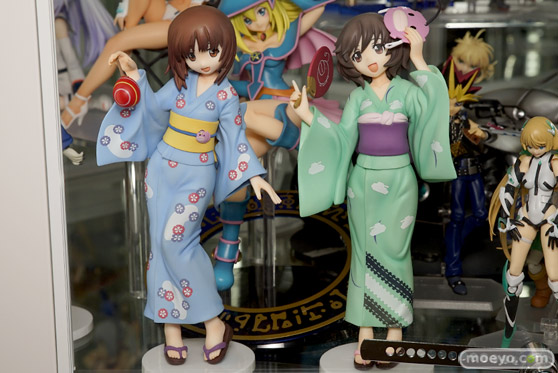 秋葉原の各お店の新作美少女フィギュア展示の様子18