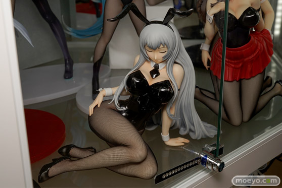 秋葉原の各お店の新作美少女フィギュア展示の様子20