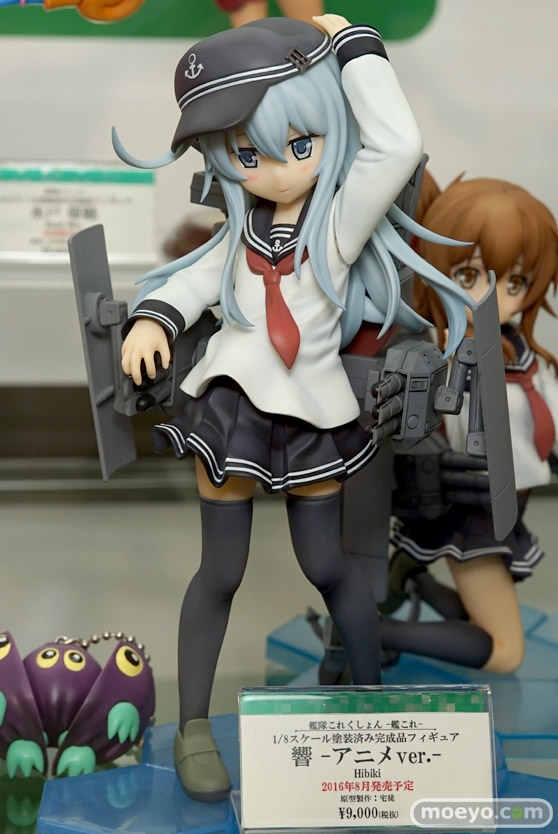 秋葉原の各お店の新作美少女フィギュア展示の様子23