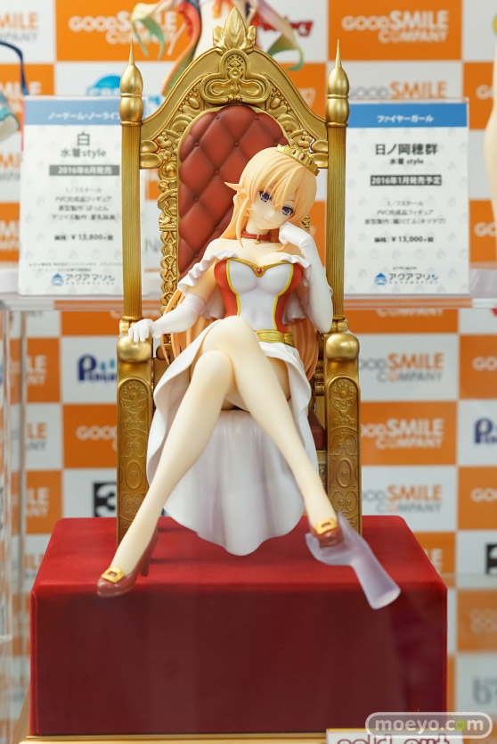 秋葉原の各お店の新作美少女フィギュア展示の様子　おっぱい　お尻　バニー13