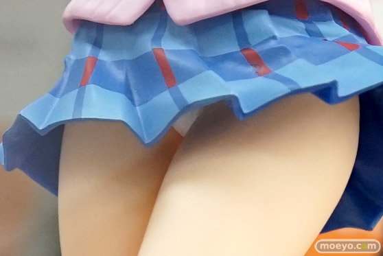 秋葉原の各お店の新作美少女フィギュア展示の様子　おっぱい　お尻　バニー36