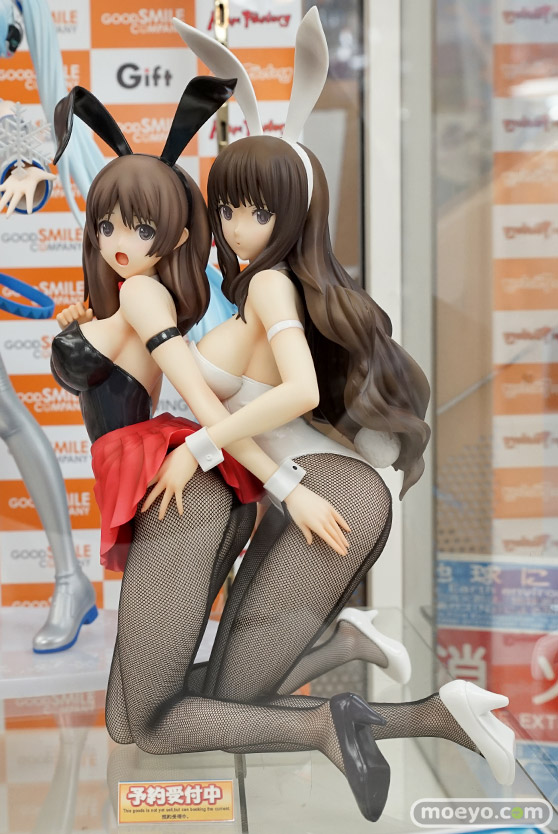 フリーイングのTony’s Bunny Sisters 宇佐美深雪　宇佐美未夜の新作フィギュアPVCサンプル画像01