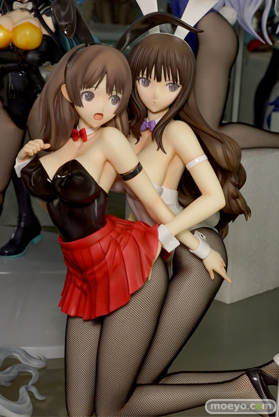 フリーイングのTony’s Bunny Sisters 宇佐美深雪　宇佐美未夜の新作フィギュアPVCサンプル画像11