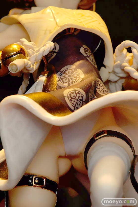 ワンダーフェスティバル 2016［夏］のワンダーショウケースブースの空母ヲ級 ver.K　「化猫陰陽師」月影　中川凰蘭　ガレージキット作例展示の様子画像 09