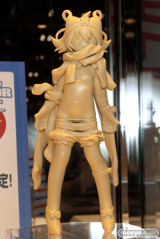 ワンダーフェスティバル 2016［夏］のワンダーショウケースブースの空母ヲ級 ver.K　「化猫陰陽師」月影　中川凰蘭　ガレージキット作例展示の様子画像 12