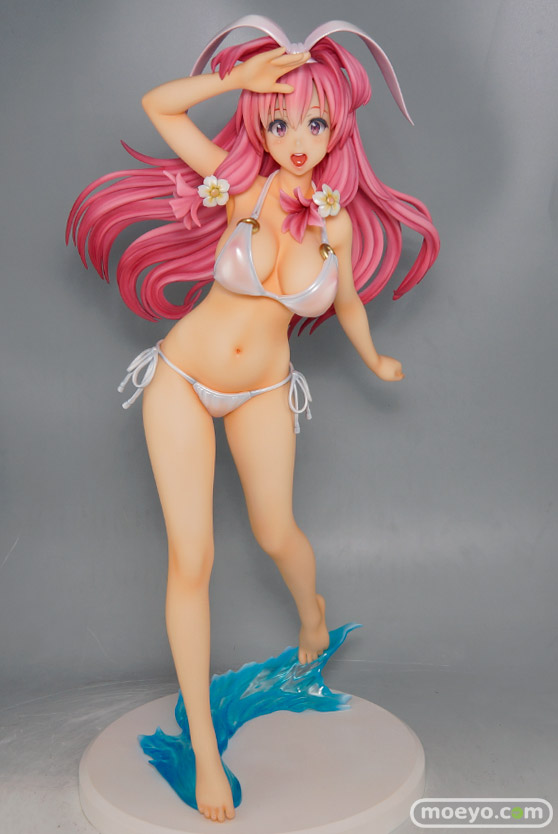 ダイキ工業のビーチガールセルフィ 玖渚美帆の新作フィギュア彩色サンプル画像01