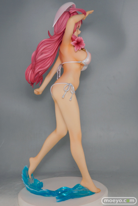 ダイキ工業のビーチガールセルフィ 玖渚美帆の新作フィギュア彩色サンプル画像03