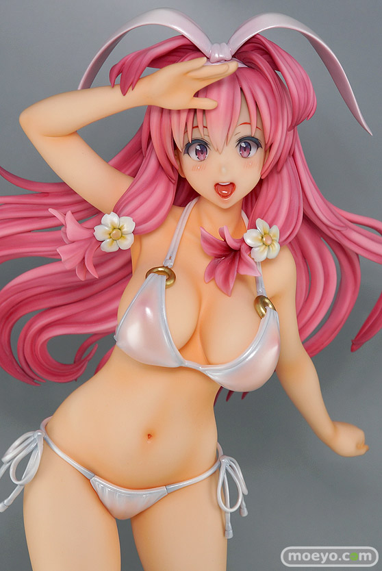 ダイキ工業のビーチガールセルフィ 玖渚美帆の新作フィギュア彩色サンプル画像10