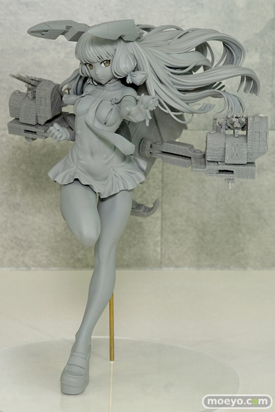 マックスファクトリーの艦隊これくしょん-艦これ- 叢雲 改二の新作フィギュア原型画像01