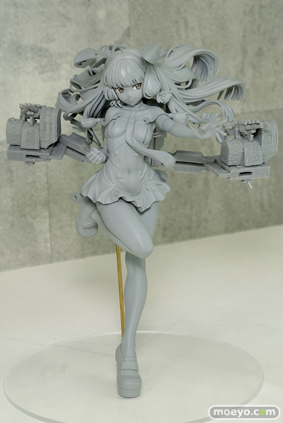 マックスファクトリーの艦隊これくしょん-艦これ- 叢雲 改二の新作フィギュア原型画像02