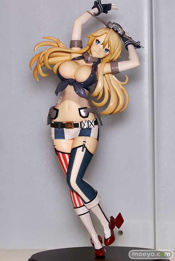 愛宕　水着ver. や叢雲、などワンダーフェスティバル 2016［夏］のT's systemブースの新作ガレージキット画像 09