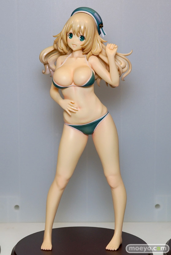 愛宕　水着ver. や叢雲、などワンダーフェスティバル 2016［夏］のT's systemブースの新作ガレージキット画像 13