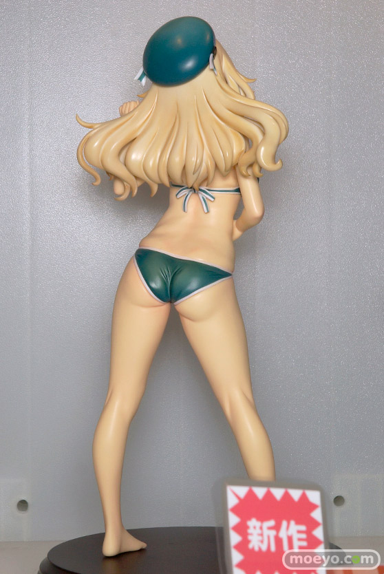 愛宕　水着ver. や叢雲、などワンダーフェスティバル 2016［夏］のT's systemブースの新作ガレージキット画像 15