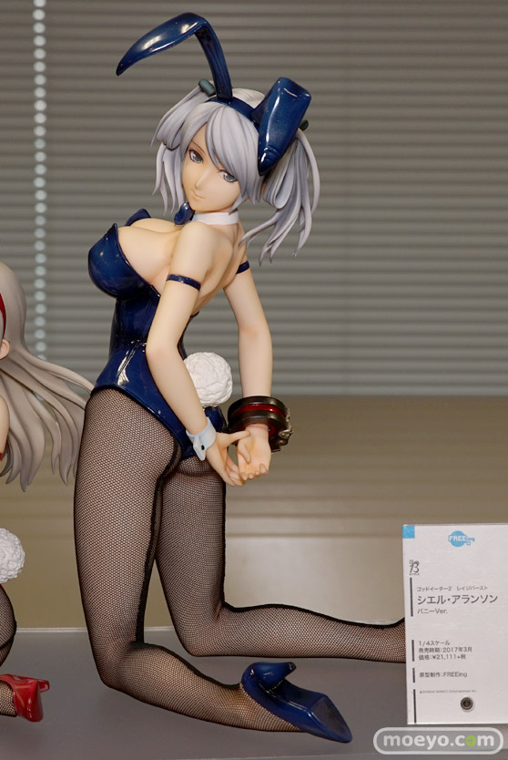 フリーイングのB-STYLE ゴッドイーター2 レイジバースト シエル・アランソン バニーVer.の新作フィギュア彩色サンプル画像01