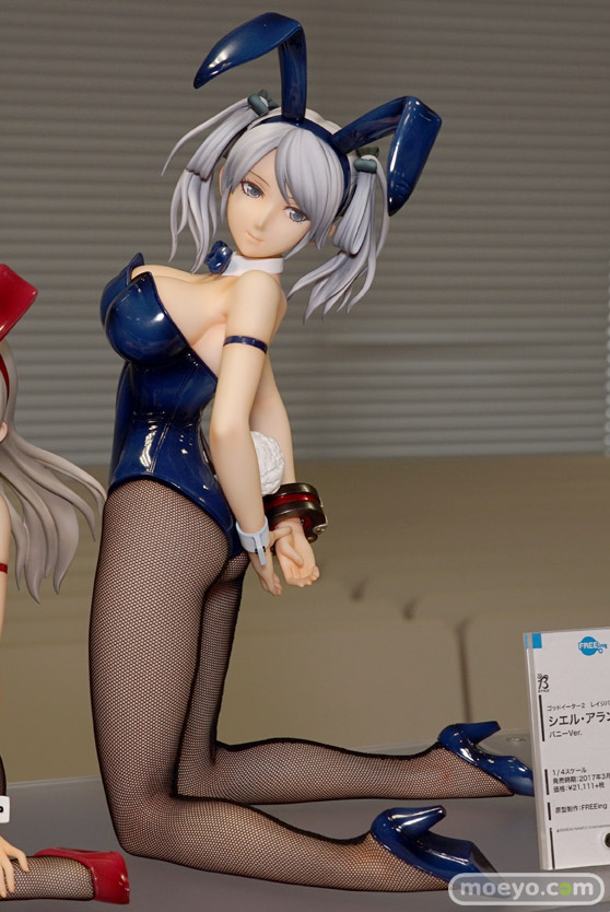 フリーイングのB-STYLE ゴッドイーター2 レイジバースト シエル・アランソン バニーVer.の新作フィギュア彩色サンプル画像02