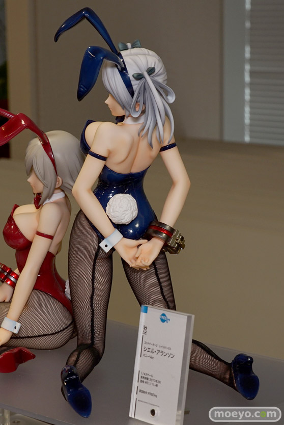 フリーイングのB-STYLE ゴッドイーター2 レイジバースト シエル・アランソン バニーVer.の新作フィギュア彩色サンプル画像03