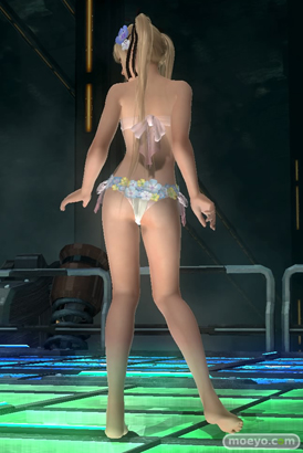 DEAD OR ALIVE 5 Last Roundの満開！フラワーコスチューム 　マリー・ローズほか画像02
