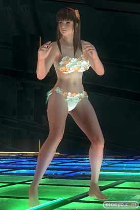 DEAD OR ALIVE 5 Last Roundの満開！フラワーコスチューム 　マリー・ローズほか画像10