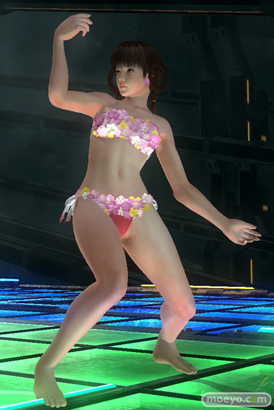 DEAD OR ALIVE 5 Last Roundの満開！フラワーコスチューム 　マリー・ローズほか画像28