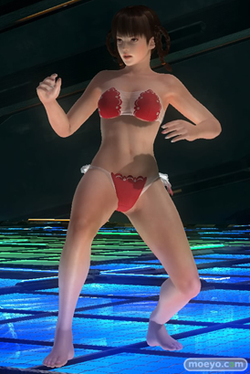 DEAD OR ALIVE 5 Last Roundの満開！フラワーコスチューム 　マリー・ローズほか画像32