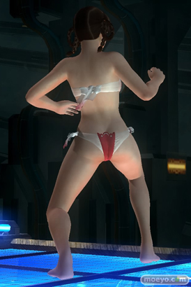 DEAD OR ALIVE 5 Last Roundの満開！フラワーコスチューム 　マリー・ローズほか画像33