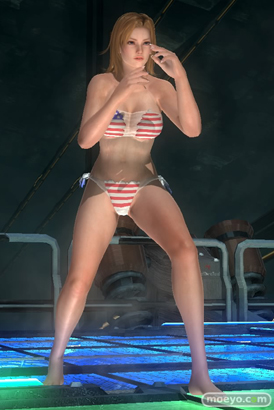 DEAD OR ALIVE 5 Last Roundの満開！フラワーコスチューム 　マリー・ローズほか画像41