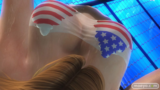 DEAD OR ALIVE 5 Last Roundの満開！フラワーコスチューム 　マリー・ローズほか画像43