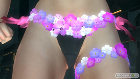 DEAD OR ALIVE 5 Last Roundの満開！フラワーコスチューム 　マリー・ローズほか画像48