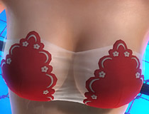 花が散るとシースルー越しの谷間！「DEAD OR ALIVE 5 Last Round」 満開！フラワーコスチューム「マリー・ローズ」「ヒトミ」「ミラ」「レイファン」「ティナ」「レイチェル」編