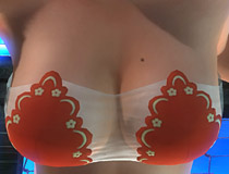 花が散るとシースルー越しの谷間！「DEAD OR ALIVE 5 Last Round」 満開！フラワーコスチューム「かすみ」「あやね」「井伊直虎」「フェーズ4」「女天狗」「ほのか」編