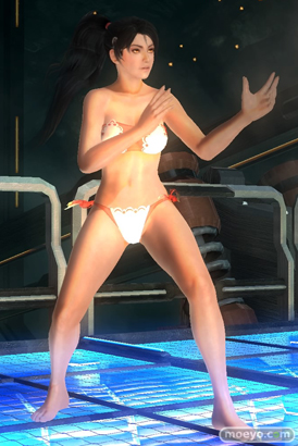 DEAD OR ALIVE 5 Last Roundの満開！フラワーコスチューム 　紅葉　こころ　エレナ　ほか画像05