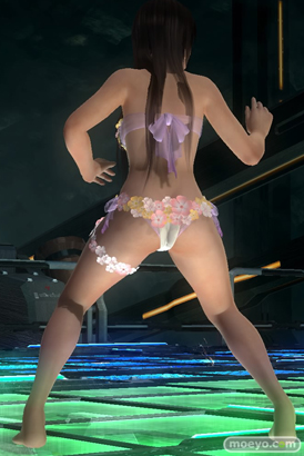 DEAD OR ALIVE 5 Last Roundの満開！フラワーコスチューム 　紅葉　こころ　エレナ　ほか画像29