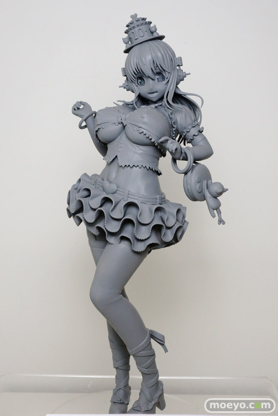 ワンダーフェスティバル 2016［夏］の電撃ホビーウェブ・トイズワークスブースの新作フィギュア彩色サンプル画像 01