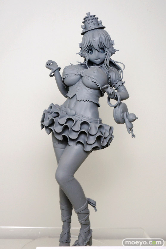 ワンダーフェスティバル 2016［夏］の電撃ホビーウェブ・トイズワークスブースの新作フィギュア彩色サンプル画像 02