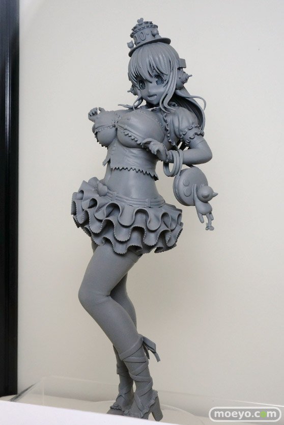 ワンダーフェスティバル 2016［夏］の電撃ホビーウェブ・トイズワークスブースの新作フィギュア彩色サンプル画像 03