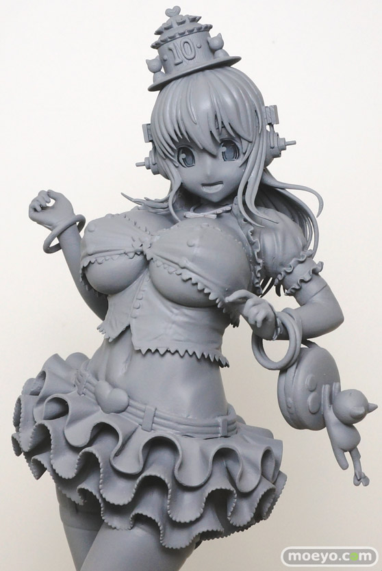 ワンダーフェスティバル 2016［夏］の電撃ホビーウェブ・トイズワークスブースの新作フィギュア彩色サンプル画像 04