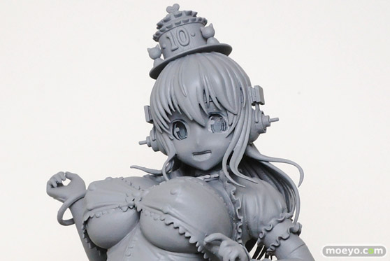 ワンダーフェスティバル 2016［夏］の電撃ホビーウェブ・トイズワークスブースの新作フィギュア彩色サンプル画像 05