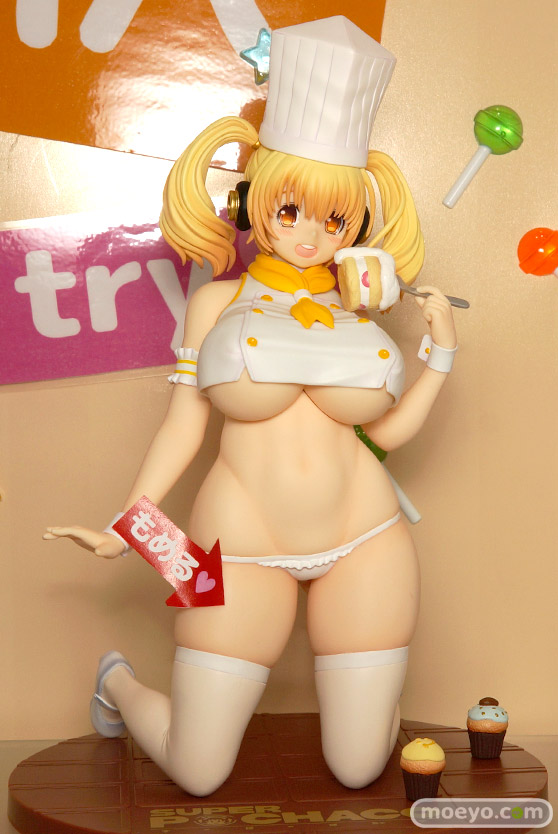 ワンダーフェスティバル 2016［夏］の電撃ホビーウェブ・トイズワークスブースの新作フィギュア彩色サンプル画像 08