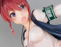 バーニア600先生イラストをもとに立体化！ブロッコリー「RAIL WARS！ 桜井あおい」新作フィギュア彩色サンプル画像レビュー