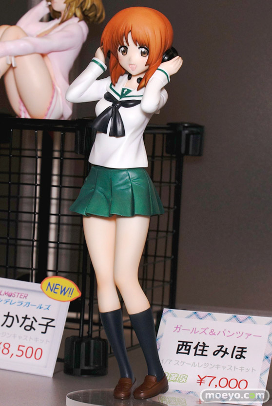 ワンダーフェスティバル 2016［夏］の硫黄泉の新作ガレージキット画像 06