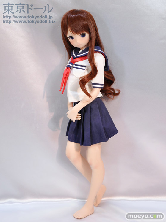 東京ドールのポップメイト／リクの新作シームレスドールの画像02