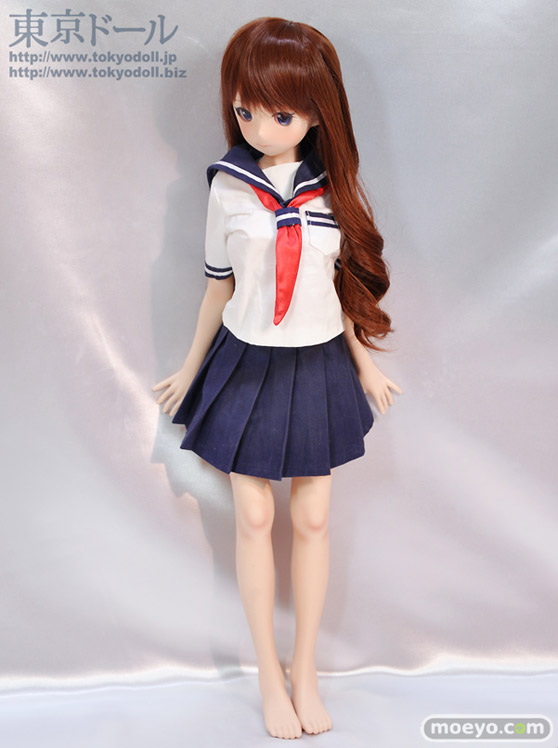 東京ドールのポップメイト／リクの新作シームレスドールの画像03