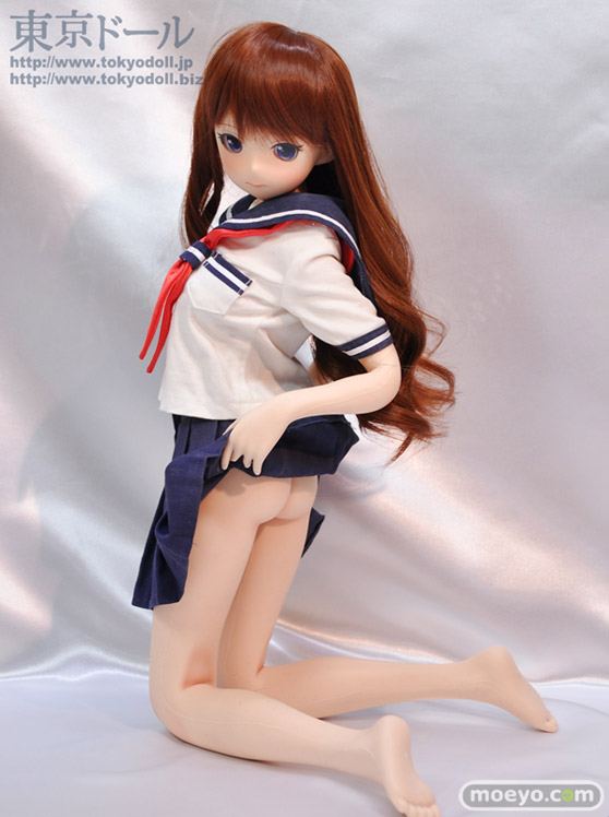 東京ドールのポップメイト／リクの新作シームレスドールの画像04