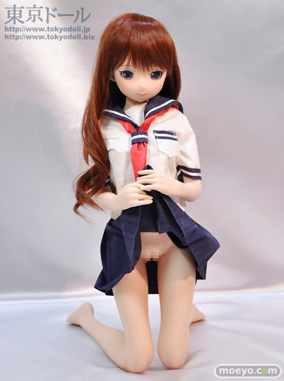 東京ドールのポップメイト／リクの新作シームレスドールの画像05