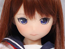 東京ドールの 55cmオリジナル・アニメフェイスﾄﾞールにニューフェース「リク」が登場しました！