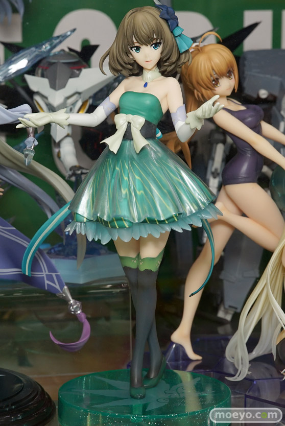 コトブキヤのアイドルマスター シンデレラガールズ 高垣楓 -はじまりの場所-の新作フィギュアPVCサンプル展示画像01